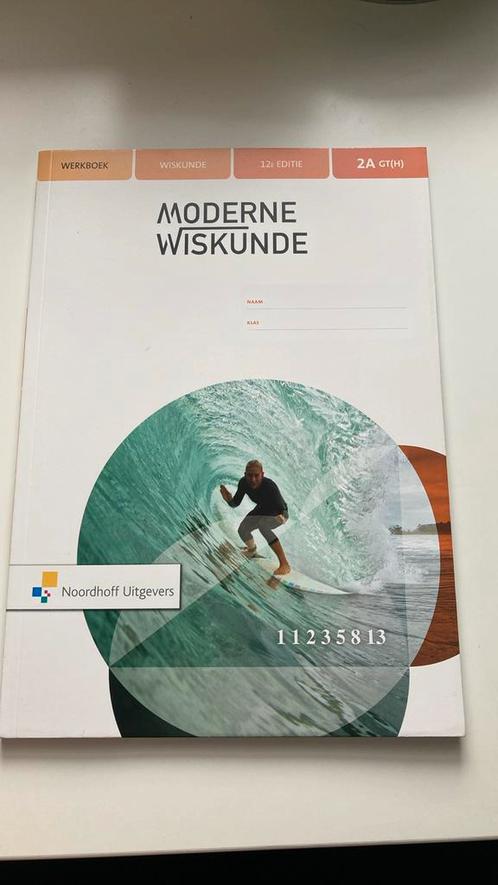 Moderne Wiskunde 12 ed vmbo-gt/havo 2a werkboek, Boeken, Schoolboeken, Nieuw, Wiskunde A, Overige niveaus, Ophalen of Verzenden
