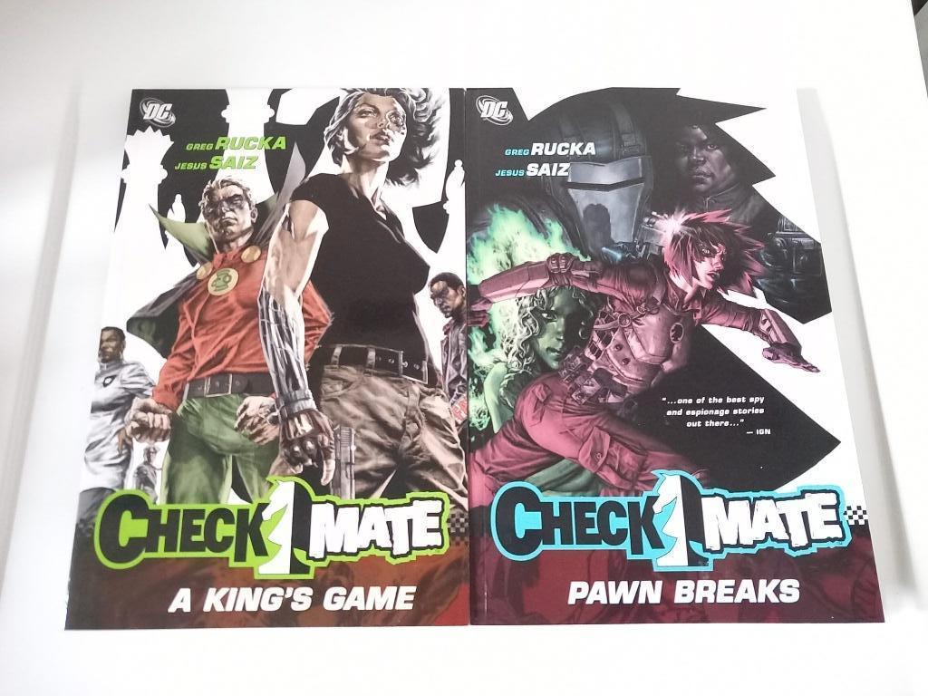 Checkmate: A King's Game - CHECKMATE : PAWN BREAKS TPB, Boeken, Strips | Comics, Zo goed als nieuw, Meerdere comics, Amerika, Ophalen of Verzenden