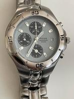 Pulsar Chronograaf Polshorloge, Sieraden, Tassen en Uiterlijk, Horloges | Heren, Overige merken, Staal, Gebruikt, Staal