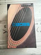 Boss ad 2  acoustic pre amp en de ab 2 footswitch, Muziek en Instrumenten, Ophalen of Verzenden, Zo goed als nieuw, Western- of Steelstringgitaar