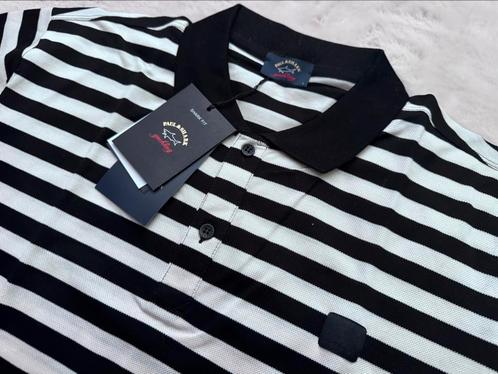 100% echte Paul & Shark polo wit zwart mt L Large casual, Kleding | Heren, Polo's, Nieuw, Maat 52/54 (L), Zwart, Ophalen