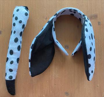 101 Dalmatiërs Tiara & Staart beschikbaar voor biedingen