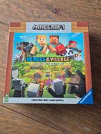 Minecraft: Heroes of the Village Bordspel, Een of twee spelers, Ophalen of Verzenden, Nieuw, Ravensburger