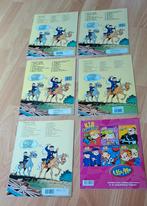 6x stripboeken De Blauwbloezen samen € 5.00, Meerdere comics, Ophalen of Verzenden, Gelezen, Europa