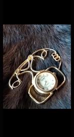 Cartier Broche horloge, Sieraden, Tassen en Uiterlijk, Ophalen of Verzenden, Zo goed als nieuw, Staal