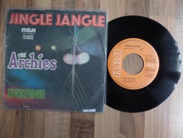 single The Archies – Jingle Jangle* beschikbaar voor biedingen