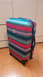 Koffer trolley LIV, Sieraden, Tassen en Uiterlijk, Koffers, Ophalen, Wieltjes, Gebruikt, 50 tot 60 cm