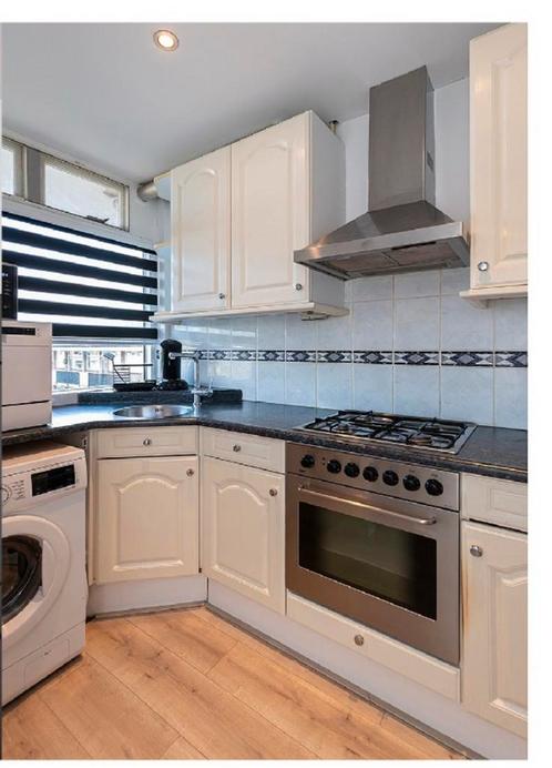 Keuken incl apparatuur, Huis en Inrichting, Keuken | Complete keukens, Gebruikt, Ophalen