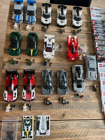 Lego speed Champions verzameling beschikbaar voor biedingen