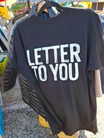 Bruce Springsteen T-shirt promotie shirt Letter to You Large, Ophalen of Verzenden, Zo goed als nieuw, Maat 52/54 (L), Zwart