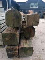 Dikke eiken gebint balken sporen, Ophalen, 250 cm of meer, Balken
