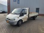 Ford Transit 350L 2.4TDdi DL Dubbel Lucht Lang Wit 2003, Auto's, Achterwielaandrijving, Gebruikt, 4 cilinders, 2800 kg
