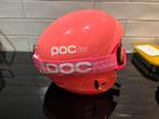 POCito ski helm en bril - Roze, Overige typen, Zo goed als nieuw, Minder dan 100 cm, Ophalen