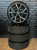 Volkswagen Golf 8R Estoril originele velgen + banden, Auto-onderdelen, Banden en Velgen, 19 inch, Gebruikt, Banden en Velgen, Ophalen of Verzenden