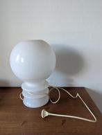 Tafellamp Glashütte Limburg Model 6035, Ophalen, Zo goed als nieuw, Glas, Minder dan 50 cm