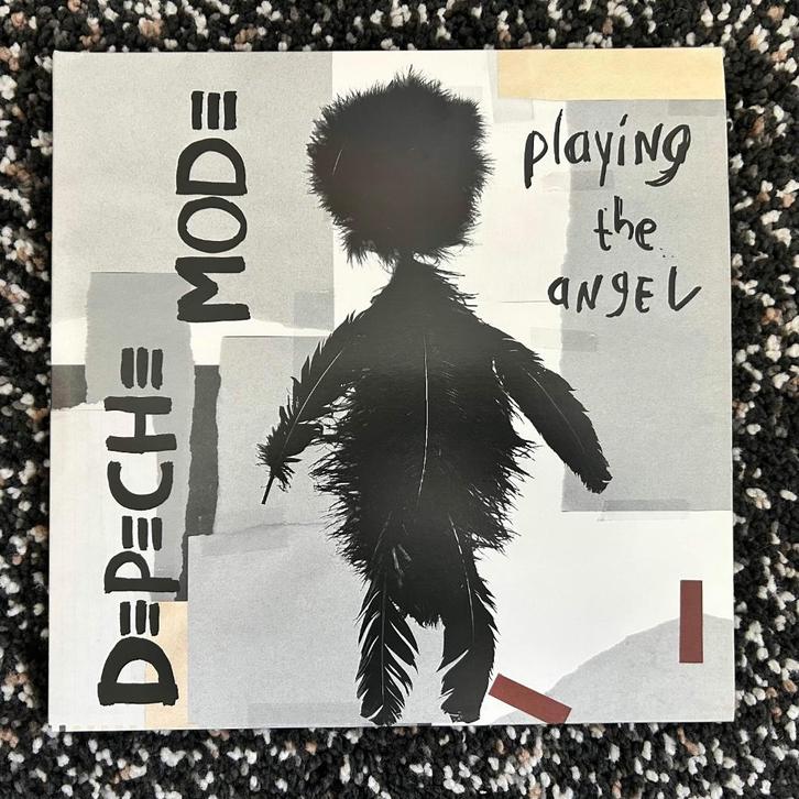 Depeche Mode - 2LP Playing The Angel NEAR MINT/NEAR MINT, Cd's en Dvd's, Cd's | Pop, Zo goed als nieuw, 1980 tot 2000, Ophalen of Verzenden