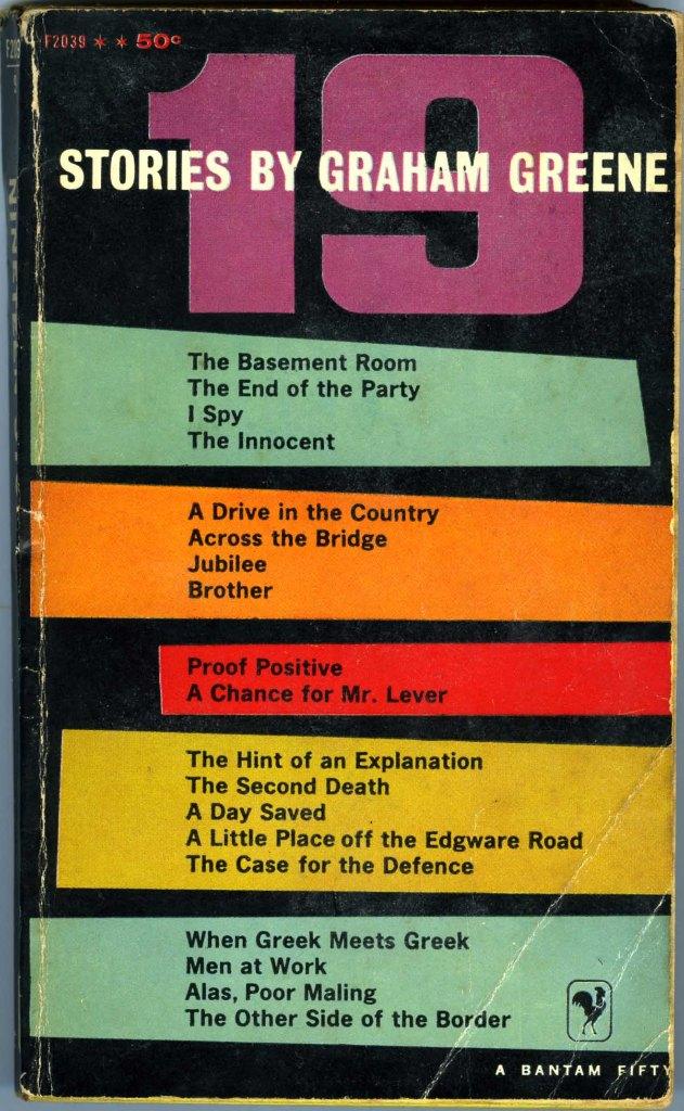 19 stories by Graham Greene, Graham Greene, Europa overig, Ophalen of Verzenden, Zo goed als nieuw