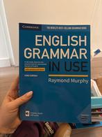 English Grammar in Use - Raymond Murphy, Boeken, Studieboeken en Cursussen, Ophalen of Verzenden, Alpha, Zo goed als nieuw, HBO