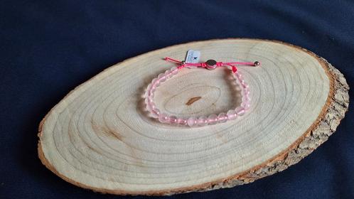 Energetix rozekwarts armband verstelbaar - 25% korting, Sieraden, Tassen en Uiterlijk, Armbanden, Nieuw, Ophalen of Verzenden