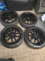 hele mooie set 18 inch orgineel rial velgen te koop 5x112, 18 inch, Gebruikt, Banden en Velgen, 235 mm