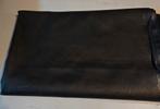 Skai zwart stretch (150), 120 cm of meer, Zwart, Leer of Kunstleer, Nieuw