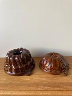 West Germany puddingvorm Tulband vintage aardewerk, Antiek en Kunst, Ophalen of Verzenden