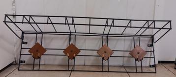 Kapstok - hang kapstok - jaren 60 - draad - vintage beschikbaar voor biedingen