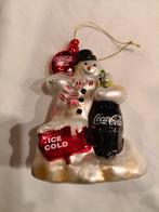 Coca-Cola Kerst Ornament Sneeuwpop, Verzamelen, Ophalen of Verzenden, Zo goed als nieuw, Overige typen