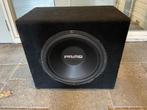 Caliber subwoofer 600W in kist, Ophalen of Verzenden, Gebruikt