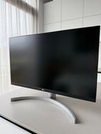 LG 27 inch 4K monitor – USB-C – zo goed als nieuw, Ophalen, IPS, In hoogte verstelbaar, USB-C