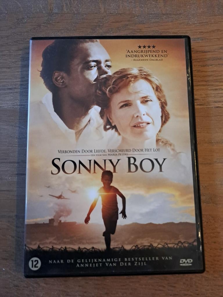 dvd, Sonny Boy  - Drama film, Vanaf 12 jaar, Ophalen of Verzenden, Zo goed als nieuw, Waargebeurd drama