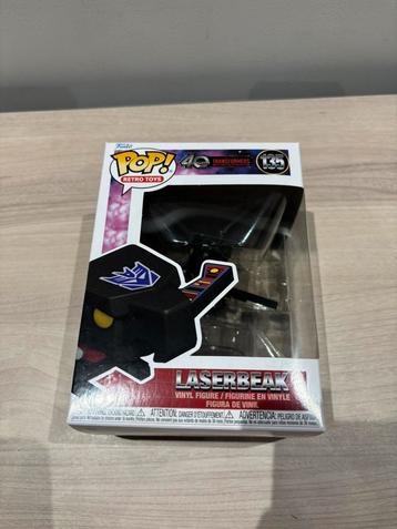 Laserbeak 135 Funko Pop! Transformers Generation 1 beschikbaar voor biedingen