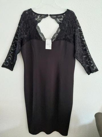 NIEUW onderdekniel.111cm Jurk Yessica Medium elastisch zwart beschikbaar voor biedingen
