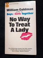William Goldman, No Way To Treat A Lady, Ophalen of Verzenden, Gelezen