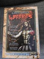 Great Greek Warriors box - 8-DVD + boek, Alle leeftijden, Ophalen of Verzenden, Zo goed als nieuw