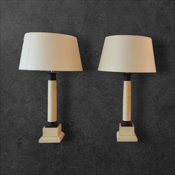 Klassieke Tafellampen - Set van 2 beschikbaar voor biedingen