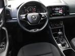 Skoda Karoq 1.5 TSI 150pk AUTOMAAT Business Edition | Stoel-, Auto's, Skoda, Stof, 4 cilinders, Zwart, Bedrijf