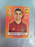 Panini WK 2022 Qatar sticker Ferran Torres #ESP17, Ophalen, Sticker