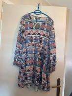 Vero moda Jurk met Patroon - Maat m, Blauw, Maat 42/44 (L), Nieuw, Ophalen of Verzenden