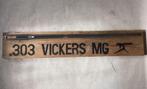 wo1 - 303 Vickers MG doorsnede - educatief, decoratief LEEG, Verzamelen, Militaria | Algemeen, Ophalen of Verzenden, Engeland
