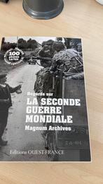 La seconde guerre mondiale fotoboek, Ophalen of Verzenden, Zo goed als nieuw