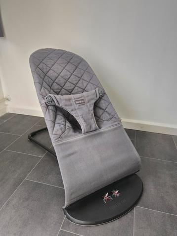  BabyBjörn Wipstoel Bliss - Donkergrijs  beschikbaar voor biedingen