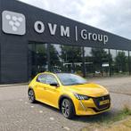 Elektrische personenauto PEUGEOT, e-208 EV GT, geel bouwjaar, Gebruikt, Overige brandstoffen, Origineel Nederlands, Bedrijf
