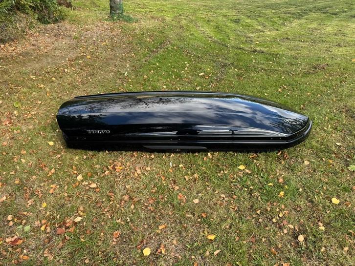 VOLVO Space Design 520/THULE Dynamic 900 dakkoffer skibox, Auto diversen, Dakkoffers, Zo goed als nieuw, Ophalen