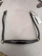 Bruine nieuwe lak neusriem bridle2fit, Dieren en Toebehoren, Paarden en Pony's | Hoofdstellen en Tuigage, Ophalen of Verzenden