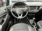 Opel Crossland X 1.2 Turbo 110PK TwoTone,Navi,Clima,Cruise,C, 1199 cc, Leder en Stof, Origineel Nederlands, Bedrijf