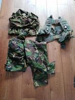 Woodland camouflage uniform stukken, Verzamelen, Ophalen of Verzenden, Landmacht, Nederland, Kleding of Schoenen