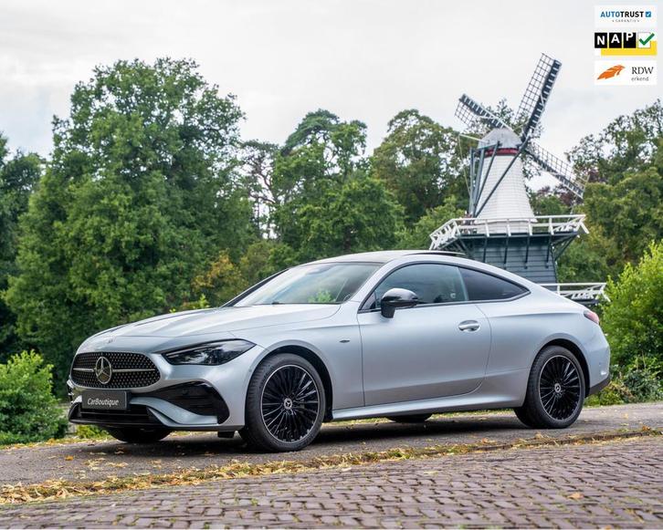 Mercedes-Benz CLE Coupé 300 e AMG Line I Pano IBurmester I, Auto's, Mercedes-Benz, Bedrijf, Te koop, Overige modellen, 360° camera