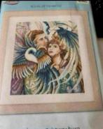 BORDUURPAKKET M. V. SCHARRENBURG PARADIJSVOGELS OPRUIMING, Verzenden, Nieuw, Handborduren, Borduurpakket