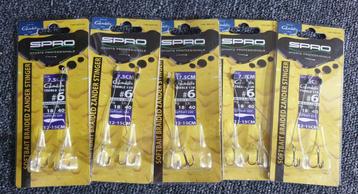 AANBIEDING!! 5 X Softbait stinger snoekbaars voor € 12,50 beschikbaar voor biedingen